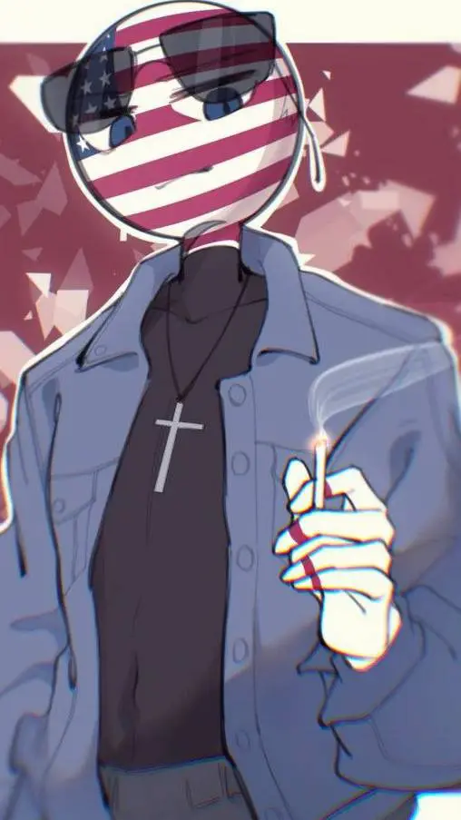 ai character: USA  background