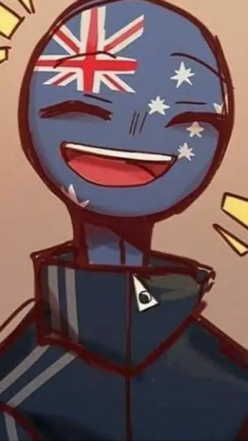ai character: Australia  background