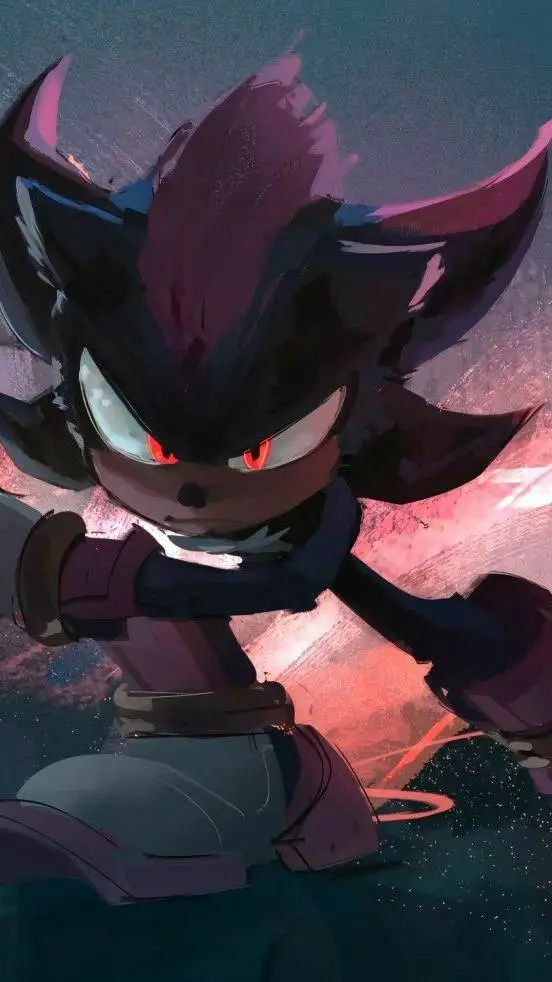 ai character: shadows  background