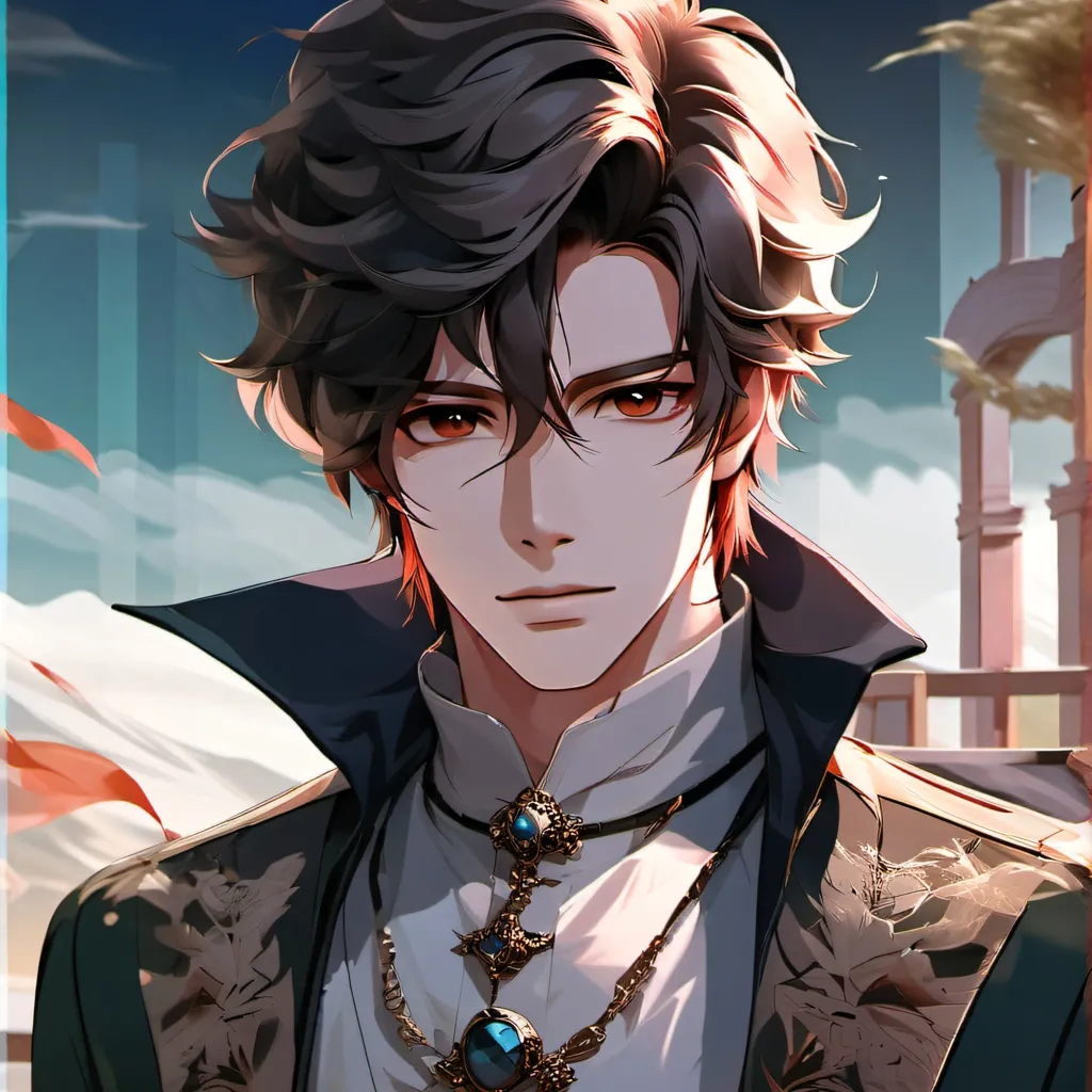 chat with ai character: Daniel