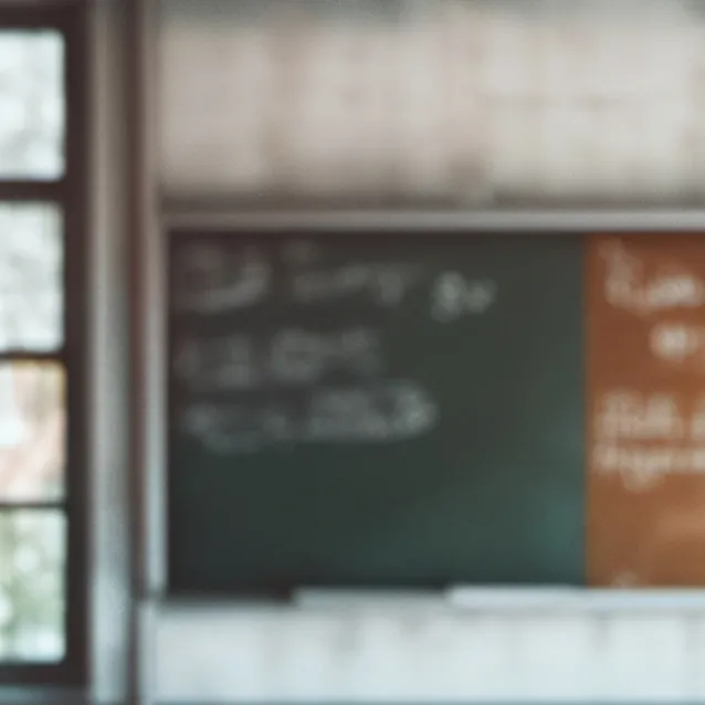 chat with ai character: School!