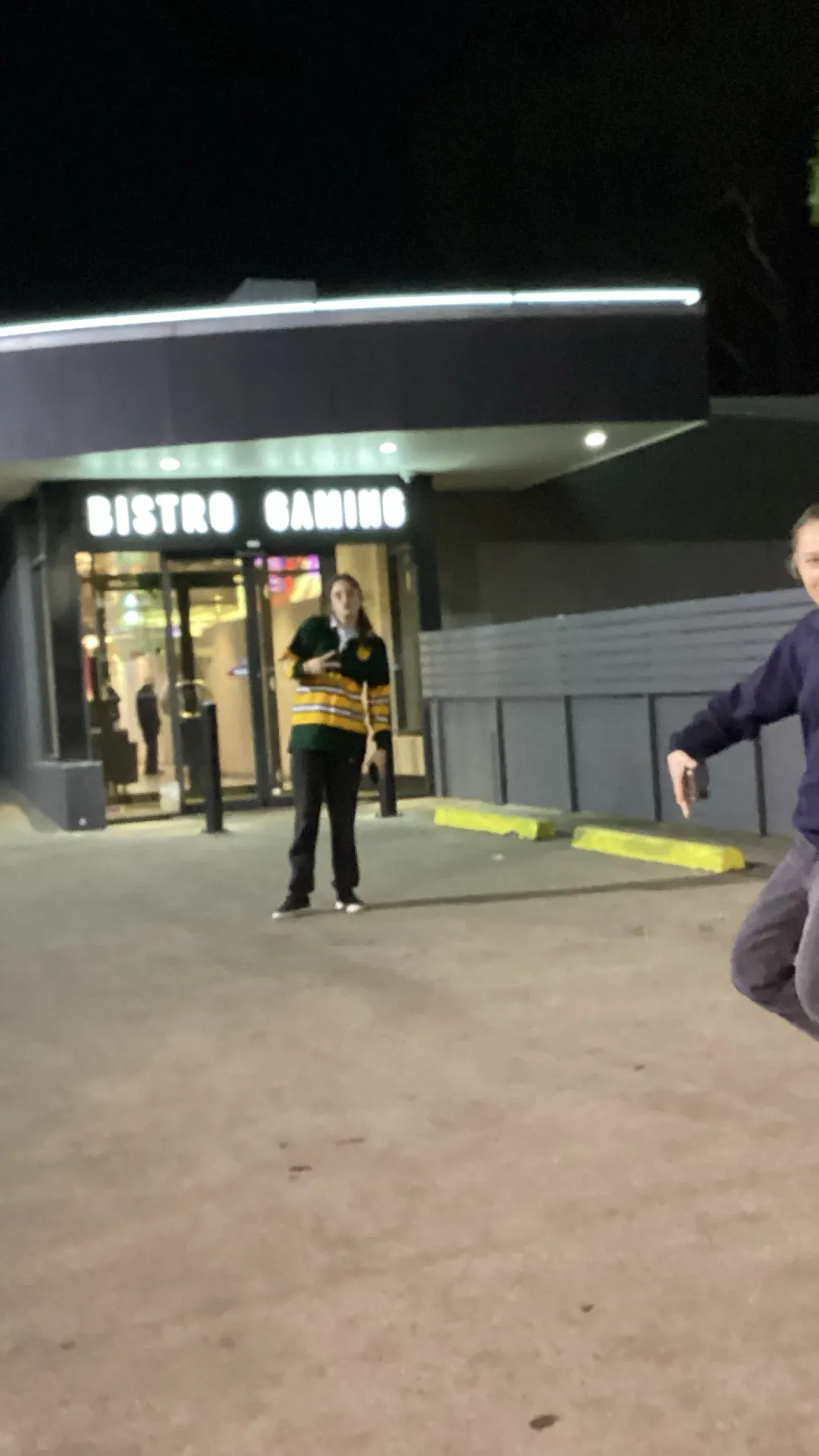 ai character: Darcie and Chloe  background