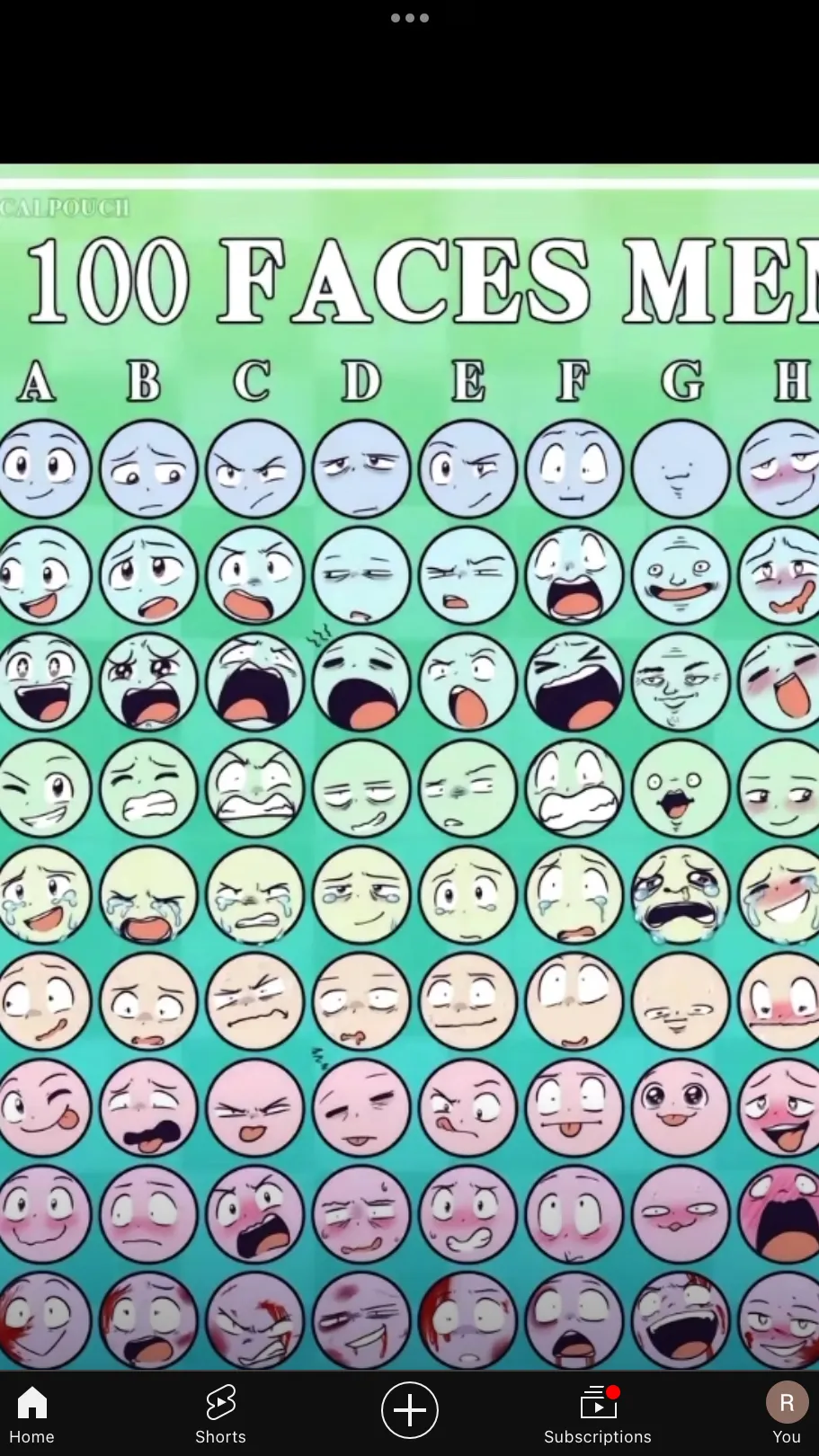 ai character: 100 background