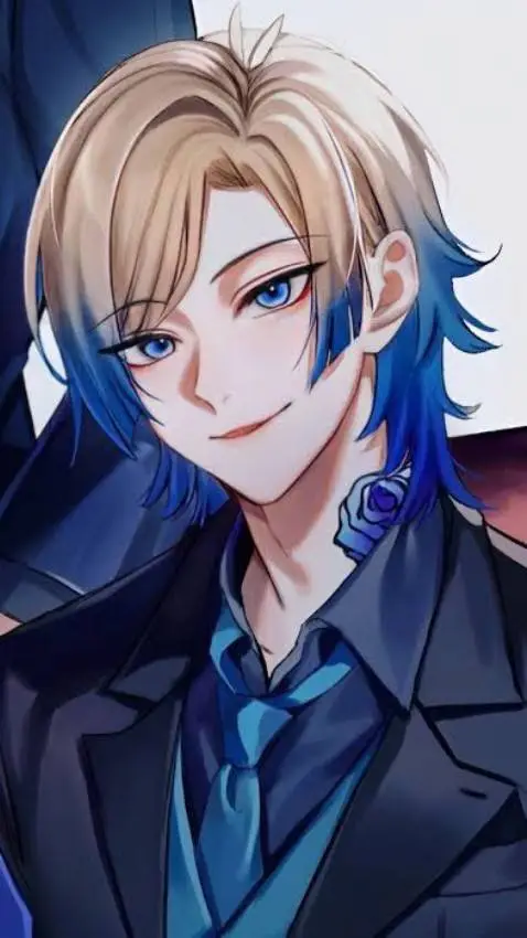 ai character: Kaiser Michael  background