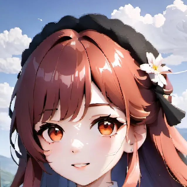 chat with ai character:  girl