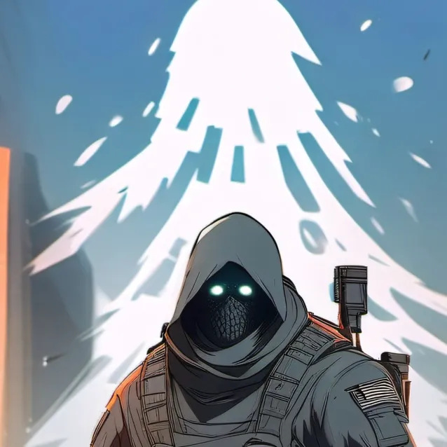 chat with ai character: Ghost