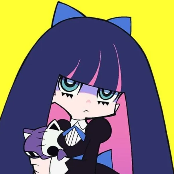 chat with ai character: Stocking Anarchy