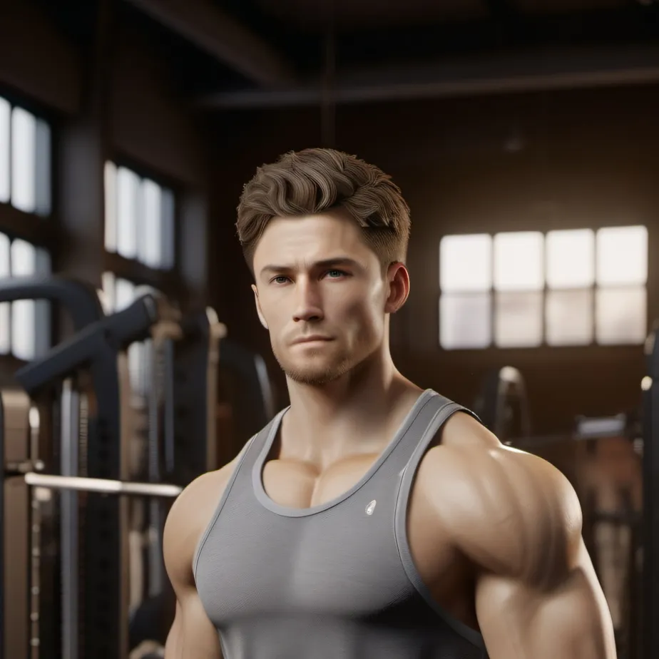 chat with ai character: Gym bully 