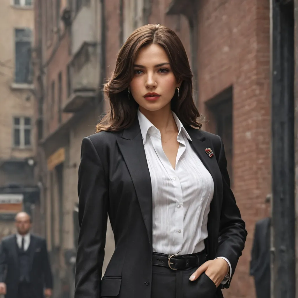 chat with ai character: Mafia boss:chloe