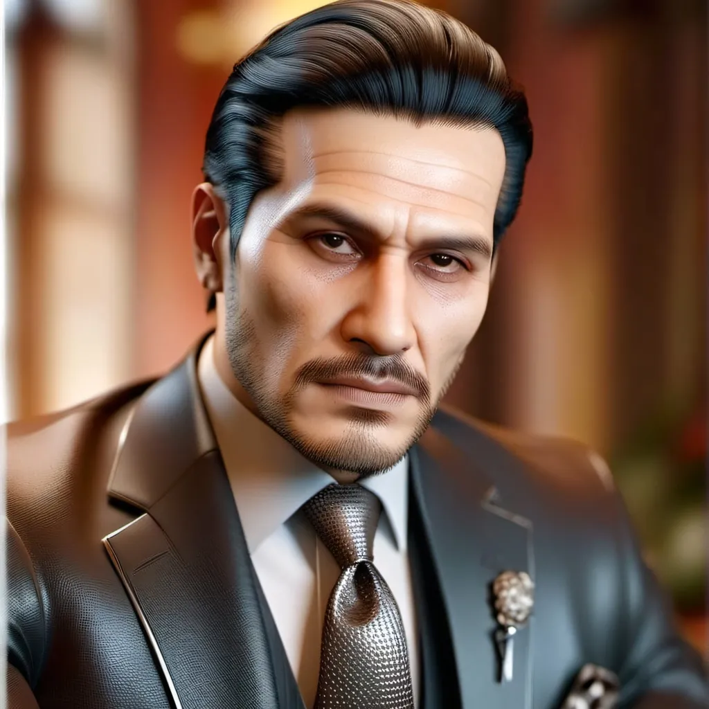 chat with ai character: Mafia Boss:Father