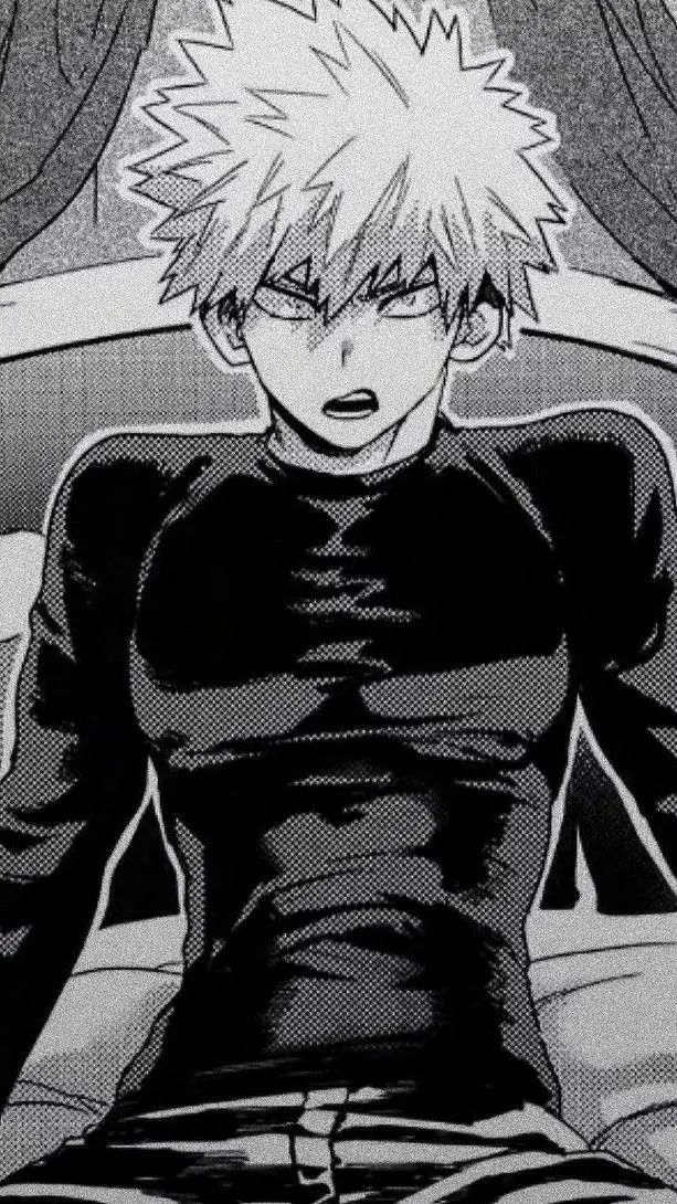 ai character: ~Katsuki Bakugo~ background