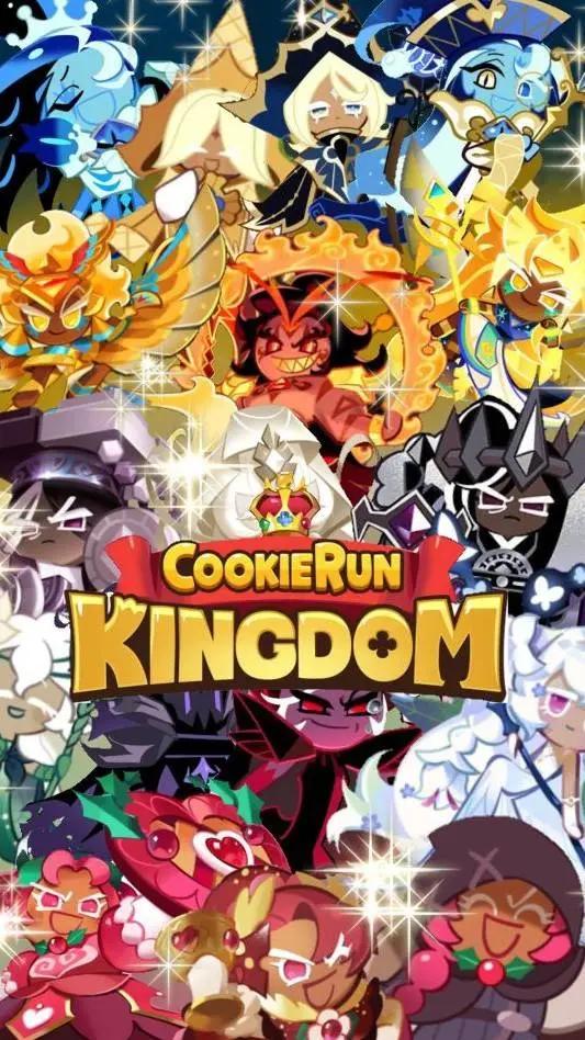 ai character: Cookie run kingdom background