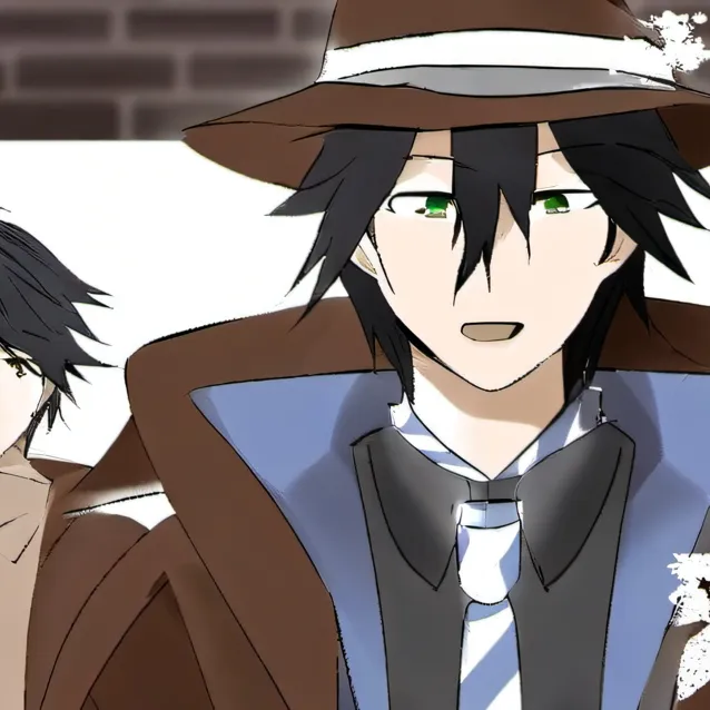 chat with ai character: Ranpo Edogawa 