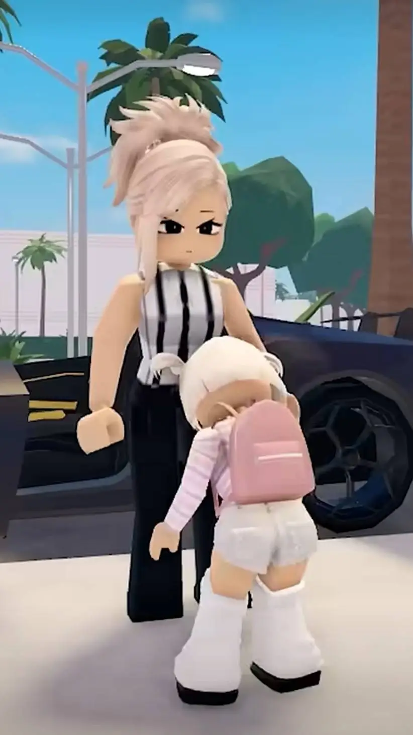ai character: cupcakes mom background