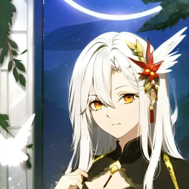 chat with ai character: Serina