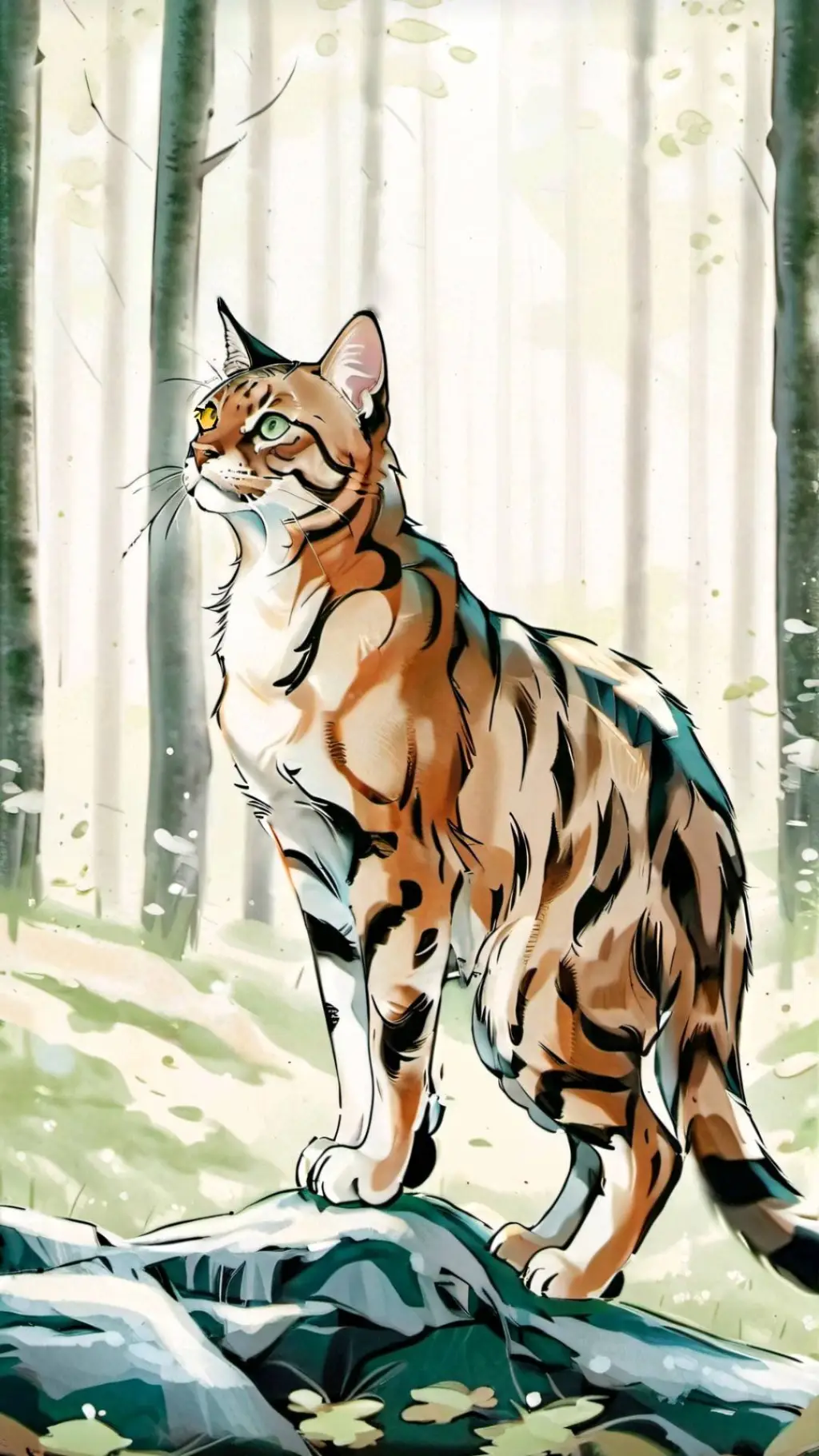 Talkie AI - Chat with Ocelot'claw (OC)
