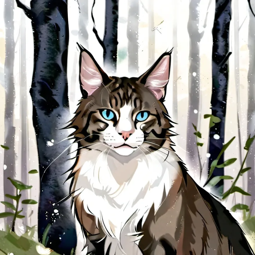 chat with ai character: Owlfeather (OC)
