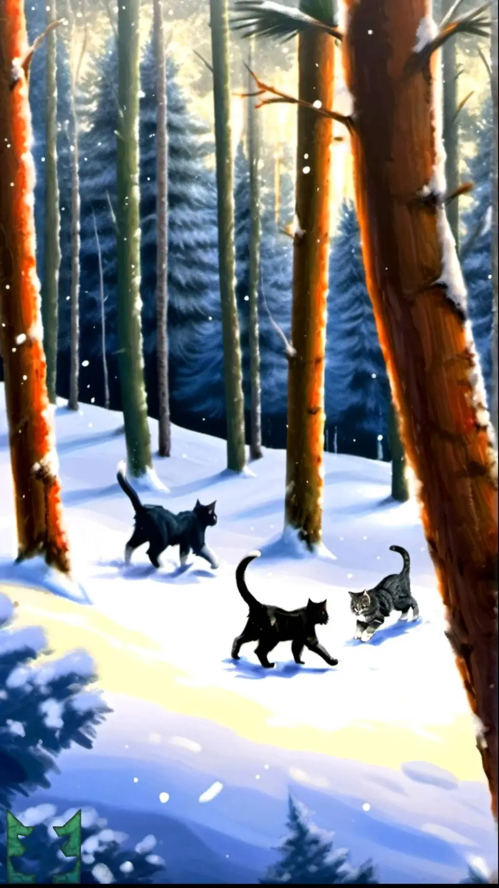 Talkie AI - Chat with Pineborne Rangers