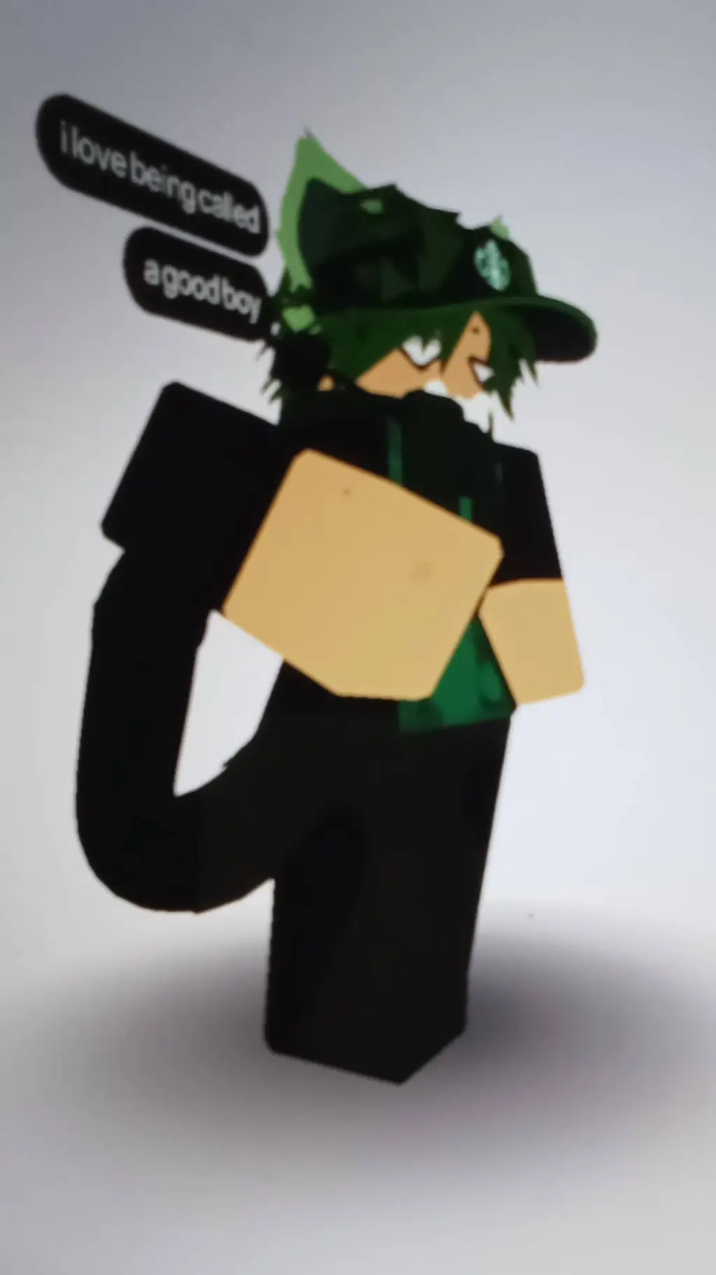 ai character: weird friend background