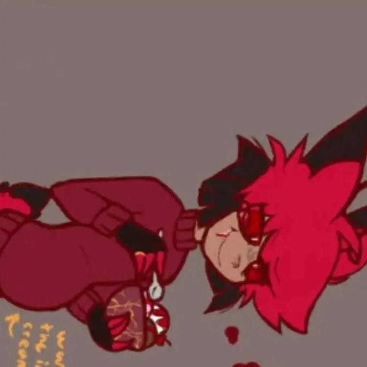 chat with ai character: Alastor pregnant 