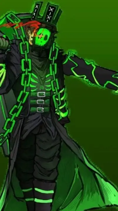 ai character: Hacklord background