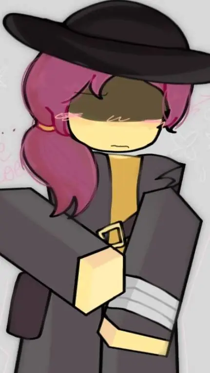 ai character: Jane Doe x john dœ background