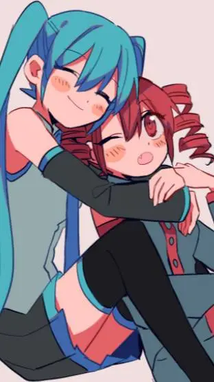 ai character: TETO  background