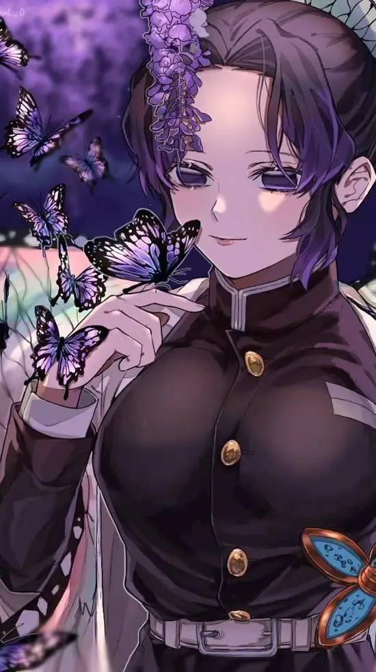 ai character: giyu tomioka background