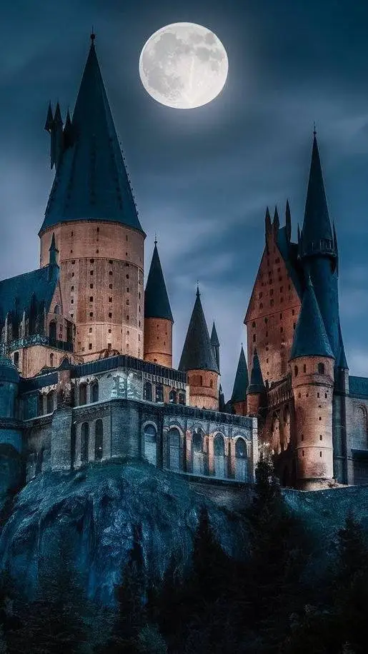 ai character: hogwarts background