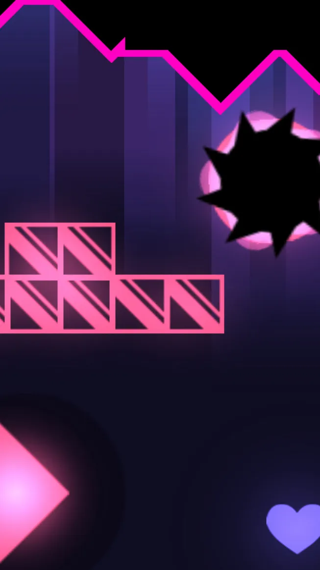 ai character: Geometry dash! background