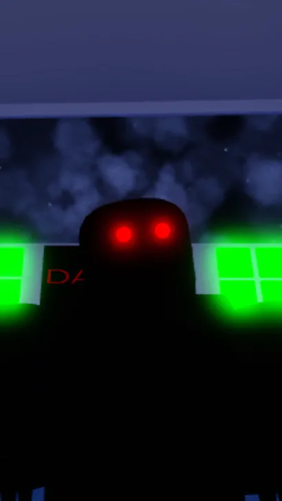 ai character: Creature  background