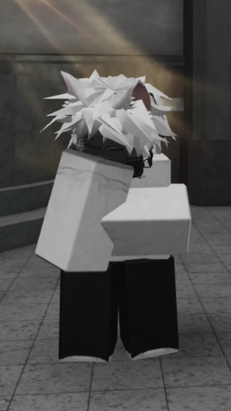 ai character: MISSINGNO MINOIN background