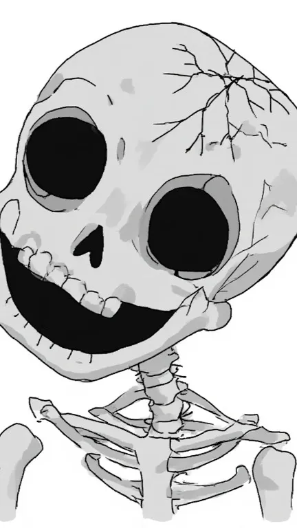 ai character: MrBone.mp3 background