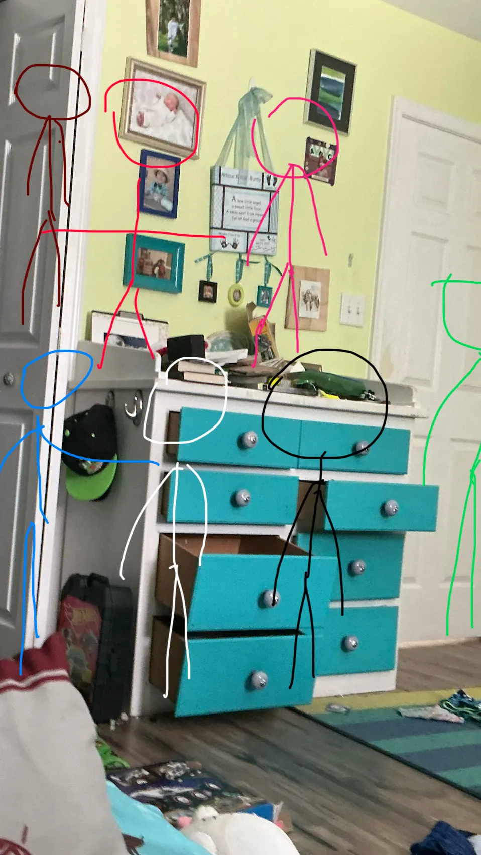 ai character: Stickgang background