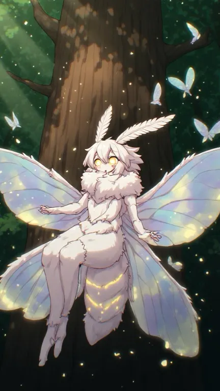ai character: Kika background