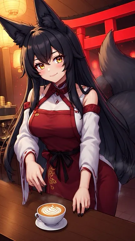 ai character: Kitori background