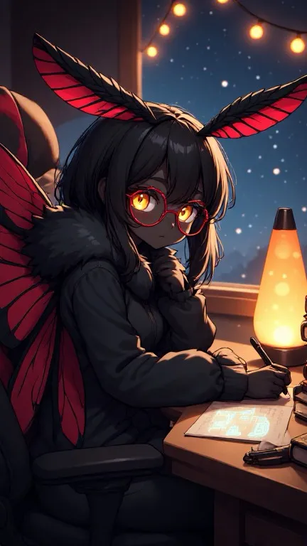 ai character: ✨Nocti✨ background