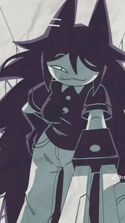 ai character: r64 miss circles background