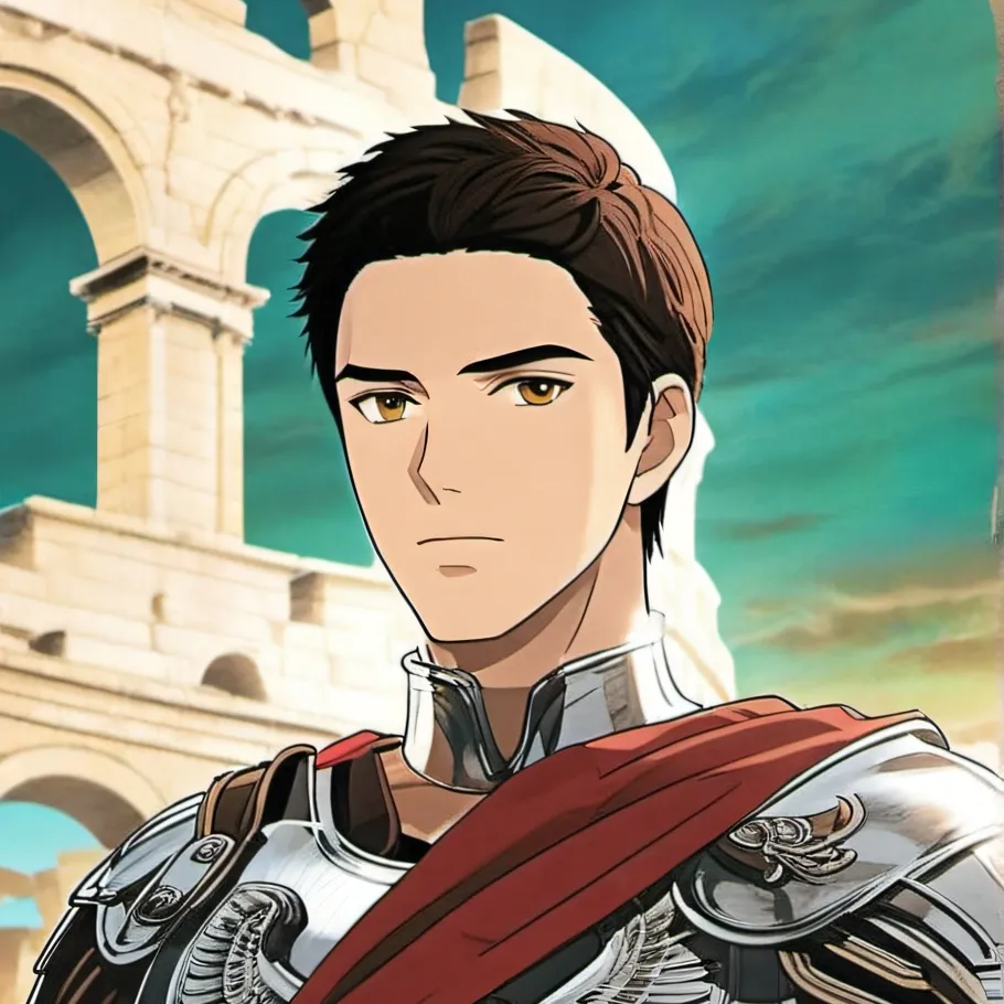 chat with ai character: Spartacus