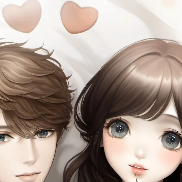 chat with ai character: mira and jake