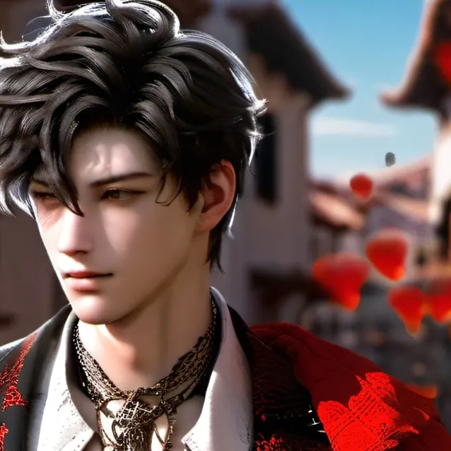 chat with ai character: engel