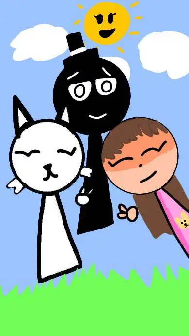 ai character: hello everyone 👋! background