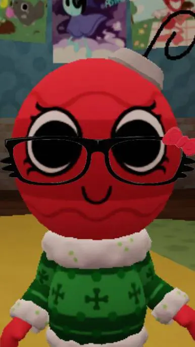 ai character: bobette likes you? background