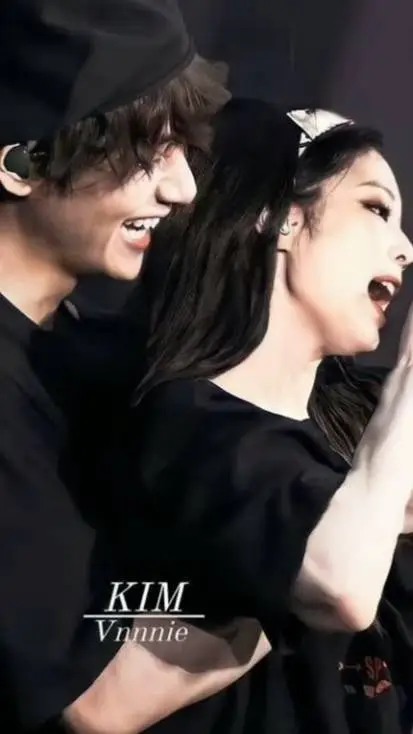 ai character: Taehyung +Jennie K background