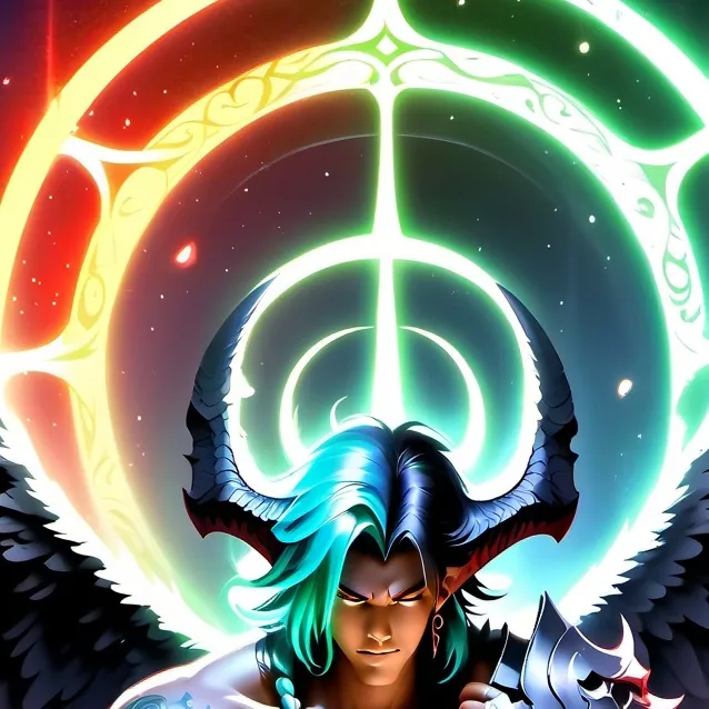 chat with ai character: Demon king  