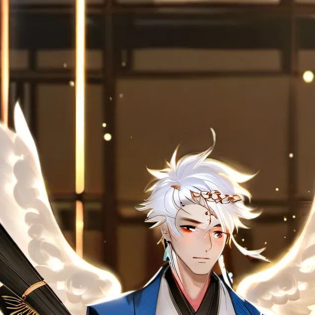 chat with ai character: angel