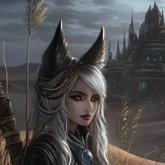 chat with ai character: Demon god yuri
