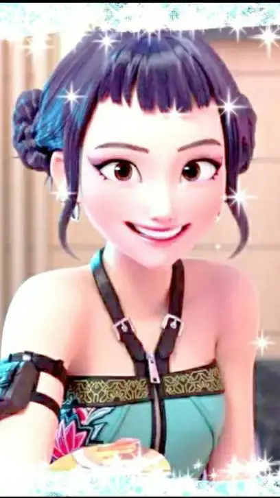 ai character: zoey background