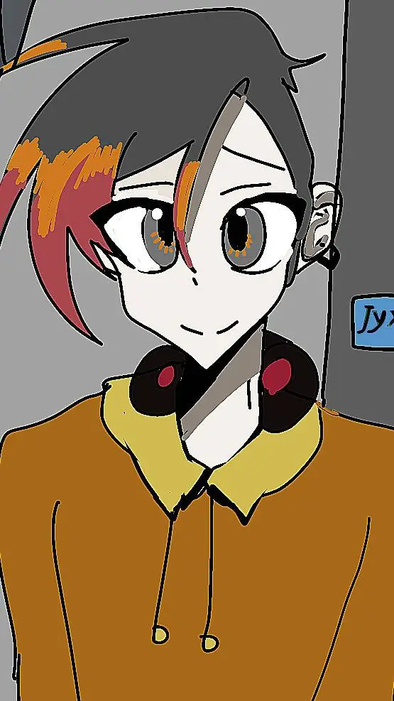 ai character: Jyx Daei  background