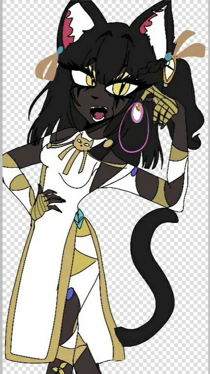 ai character: Tatiana Egyptian  background